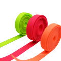 Webbing branco macio antienvelhecimento com a fita revestida do vestuário do silicone do PVC